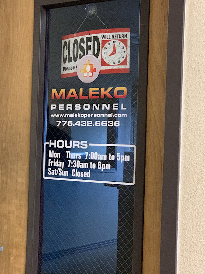 Maleko Personnel, Inc.