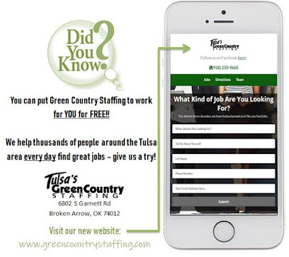 Tulsa's Green Country Staffing