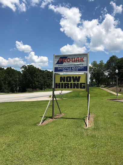 ProLink Staffing (Dadeville Branch)